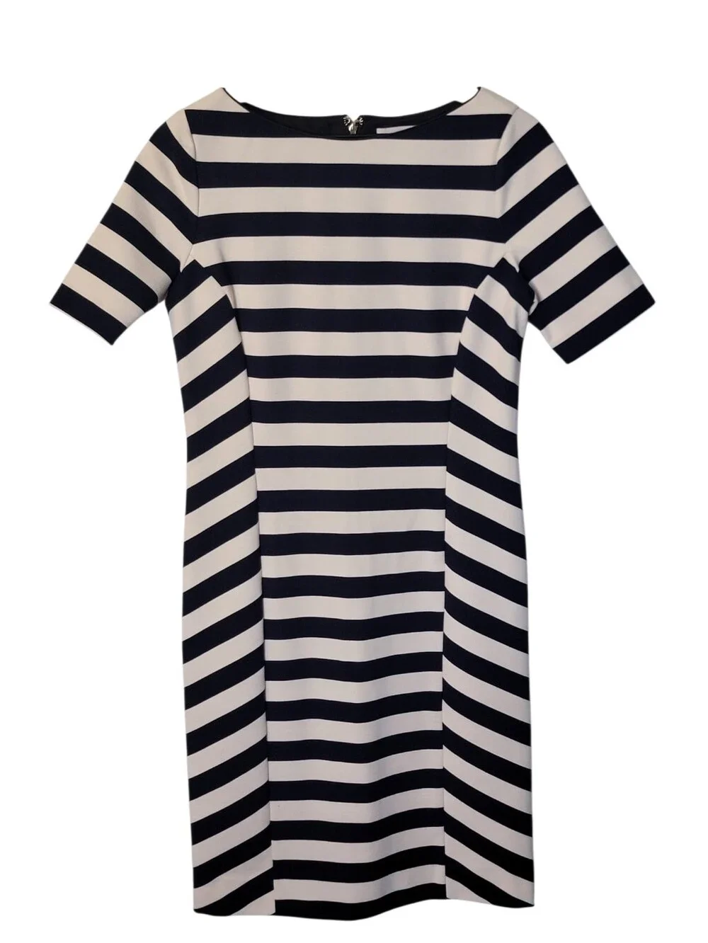 Tory Burch Augusta Stripe Dress M